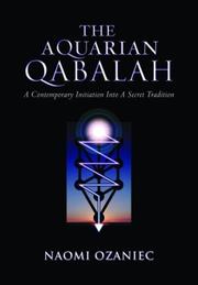 Cover of: The Aquarian Qabalah | Naomi Ozaniec