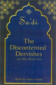 Cover of: The Discontented Dervishes: And Other Persian Tales