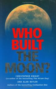 Who Built the Moon? by Alan Butler