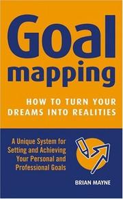 Cover of: Goal Mapping by Brian Mayne