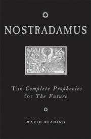 Cover of: Nostradamus: The Complete Prophecies for the Future