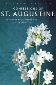 Book cover: Confessions of St. Augustine | Watkins