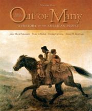 Cover of: Out of Many by John Mack Faragher, Daniel Czitrom, Mari Jo Buhle, Susan H. Armitage