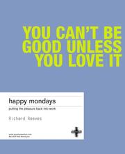 Cover of: Happy Mondays by Richard Reeves