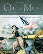 Cover of: Out of many by John Mack Faragher ... [et al.].
