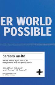 Cover of: Careers Un-ltd by Carmel Mcconnell, Jonathan Robinson