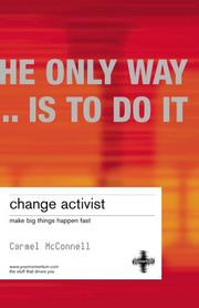 Cover of: Change Activist