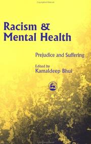 Cover of: Racism and Mental Health: Prejudice and Suffering