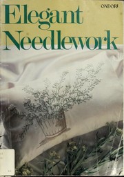 Cover of: Elegant Needlework | MacHiko Nishikawa