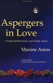 Cover of: Aspergers in Love by Maxine C. Aston