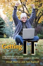 Cover of: Getting It: Using Information Technology to Empower People With Communication Difficulties