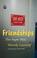 Cover of: Friendships