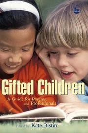 Cover of: Gifted Children: A Guide for Parents And Professionals