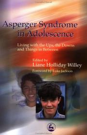 Cover of: Asperger Syndrome in Adolescence | 