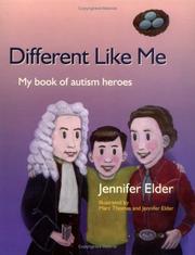 Cover of: Different like me by Jennifer Elder