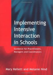 Cover of: Implementing Intensive Interaction in Schools by Mary Kellett
