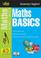 Cover of: Maths Basics (Maths & English Basics)