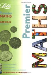 Cover of: Premier Maths 10-11