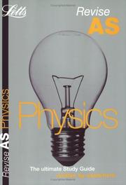 Cover of: Revise AS Physics (Revise AS Study Guide)