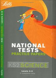 Cover of: KS2 Science (National Tests Practice Paper Folders)