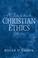 Cover of: An introduction to Christian ethics