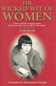 Cover of: The Wicked Wit of Women