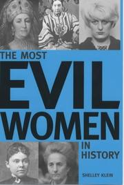 Cover of: Most Evil Women in History
