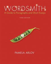 Cover of: Wordsmith | Pamela Arlov