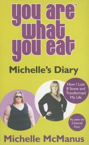 Cover of: You Are What You Eat: Michelle's Diary