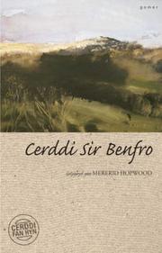 Cover of: Cerddi Sir Benfro by golygydd, Mererid Hopwood ; golygydd y gyfres, R. Arwel Jones.