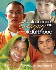 Cover of: Adolescence and Emerging Adulthood by Jeffery J. Arnett