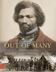 Cover of: Out of Many, TLC Combined, Revised Printing (4th Edition) by John Mack Faragher, Mari Jo Buhle, Daniel Czitrom, Susan H. Armitage