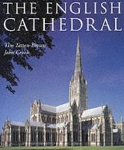 Cover of: The English Cathedral by Tim Tatton-Brown