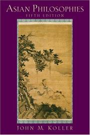 Cover of: Asian Philosophies (5th Edition)