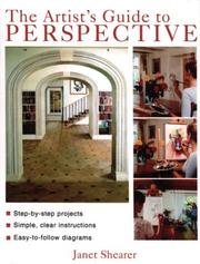 Cover of: The Artist's Guide to Perspective by Janet Shearer