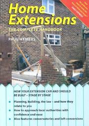 Cover of: Home Extensions by Paul Hymers, Paul Hymers