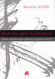 Cover of: Mente Zen, mente de principiante