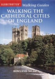 Cover of: Walking the Cathedral Cities of England (Walking Guides)