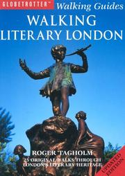 Cover of: Walking Literary London