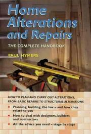 Home Alterations and Repairs by Paul Hymers