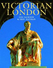Cover of: Victorian London | Lee Jackson