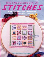 Cover of: Encyclopedia of Stitches