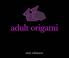 Cover of: Adult Origami
