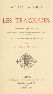 Cover of: Les tragiques. by Agrippa d' Aubigné
