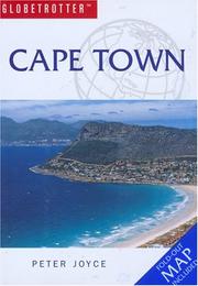 Cover of: Cape Town Travel Pack (Globetrotter Travel Packs)