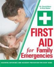 Cover of: First Aid for Family Emergencies