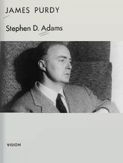 Cover of: James Purdy | Stephen D. Adams