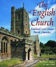 Cover of: The English Church by Tim Tatton-Brown