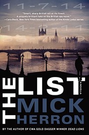 Cover of: The List by Mick Herron