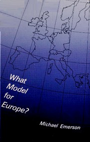 What model for Europe? by Michael Emerson